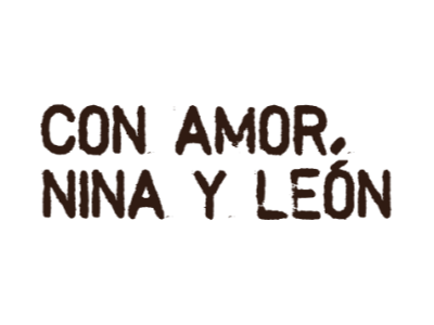 Con Amor Nina Y Leon